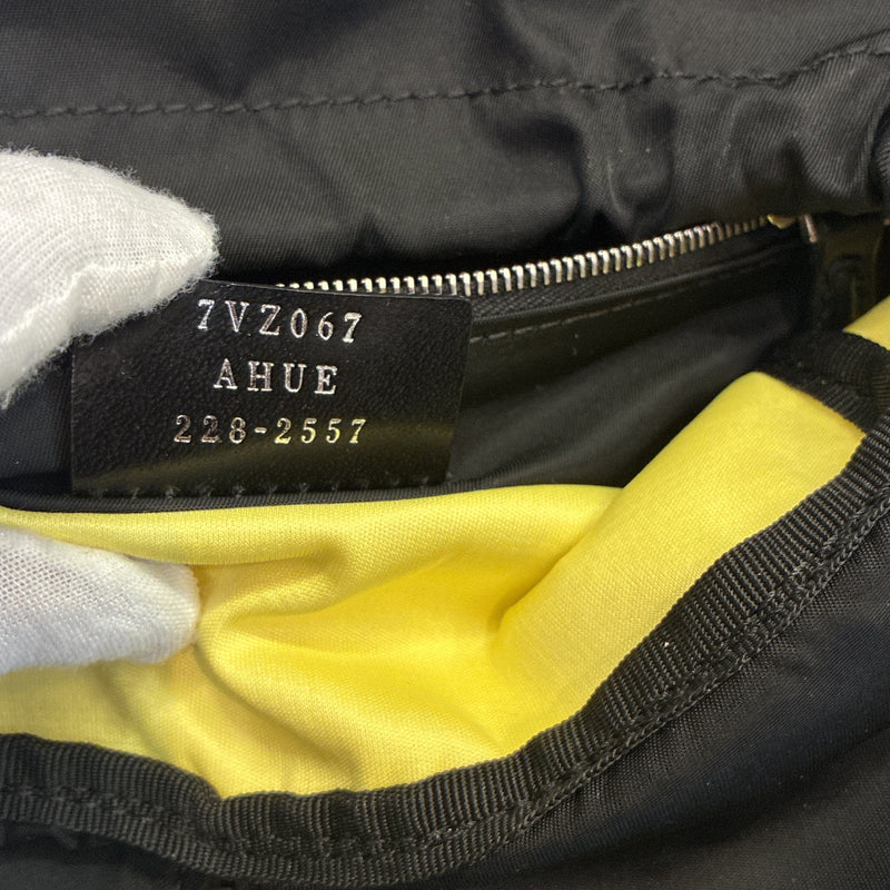 Fendiness Backpack Zucca Canvas Small