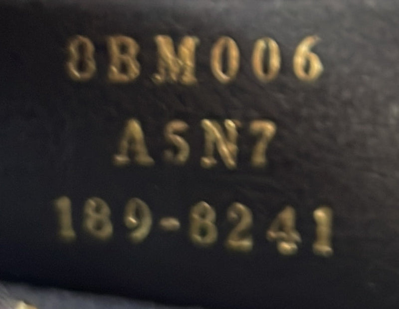 Mania Logo Waist Bag Zucca Coated Canvas