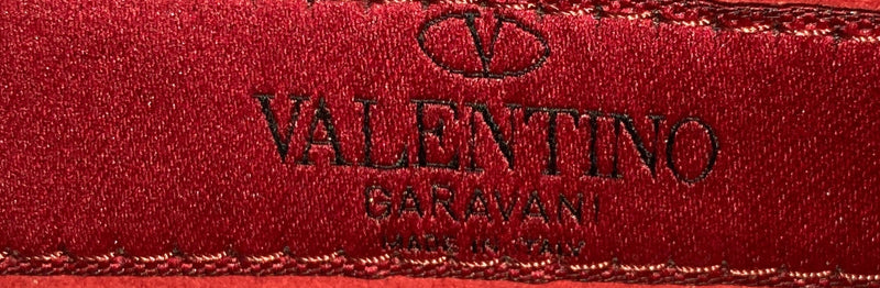 Rockstud Spike Chain Tote Quilted