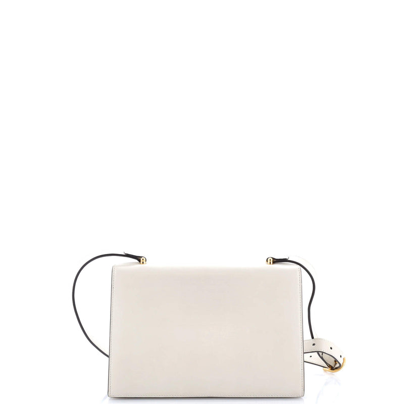 Zumi Flap Shoulder Bag Leather Small