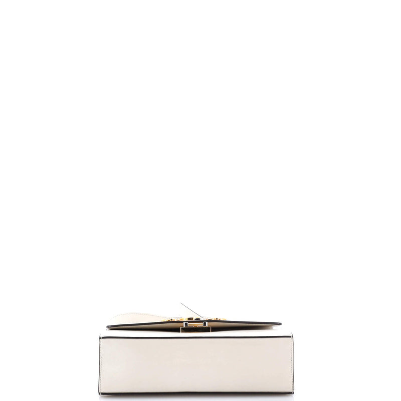 Zumi Flap Shoulder Bag Leather Small