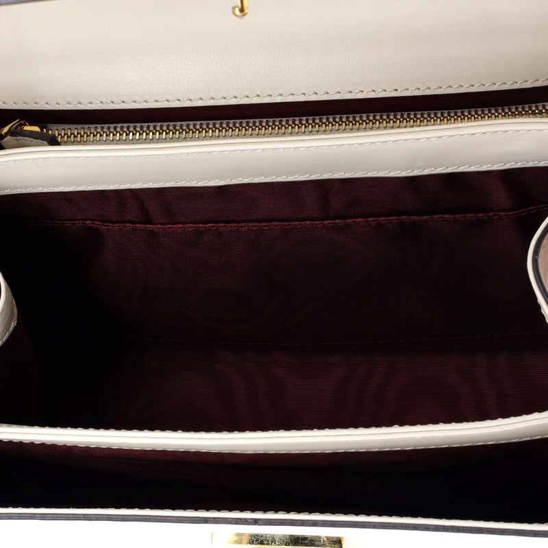 Zumi Flap Shoulder Bag Leather Small