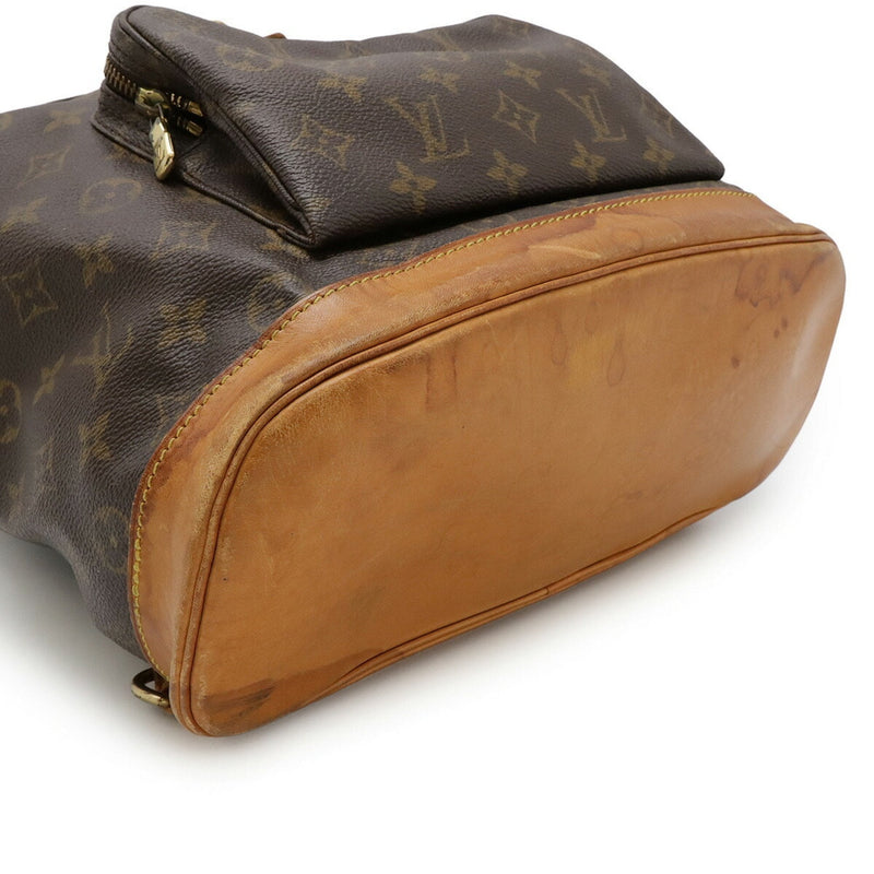 Vintage Montsouris Backpack Canvas Gm