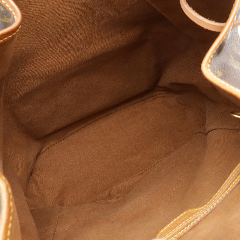 Vintage Montsouris Backpack Canvas Gm