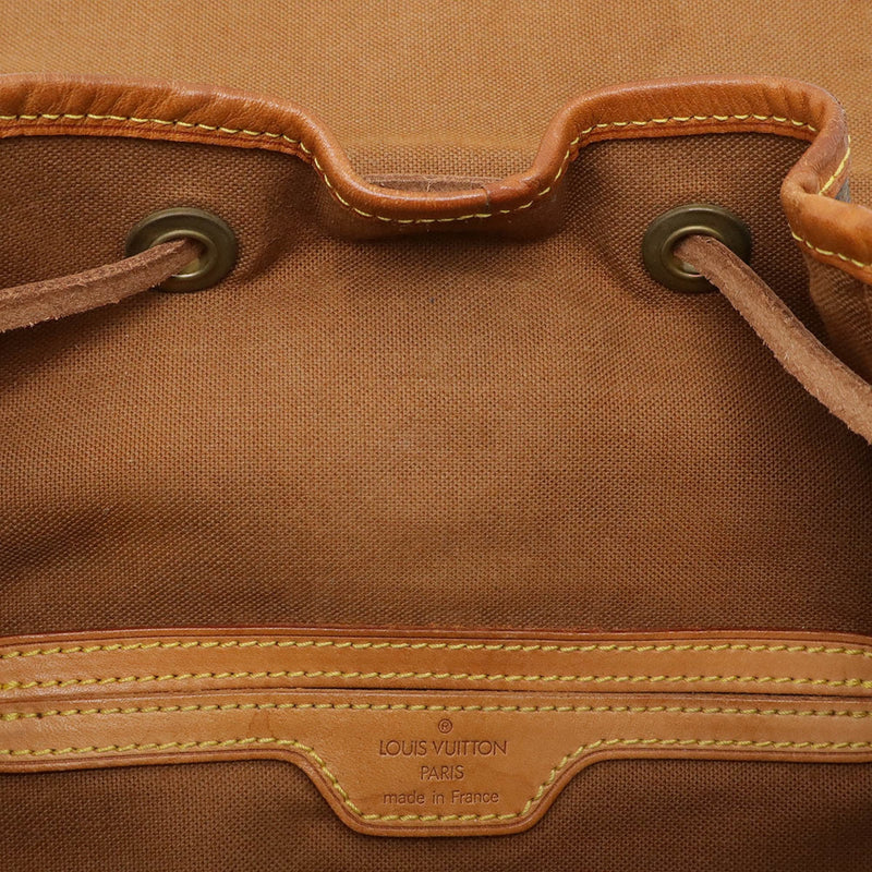 Vintage Montsouris Backpack Canvas Gm