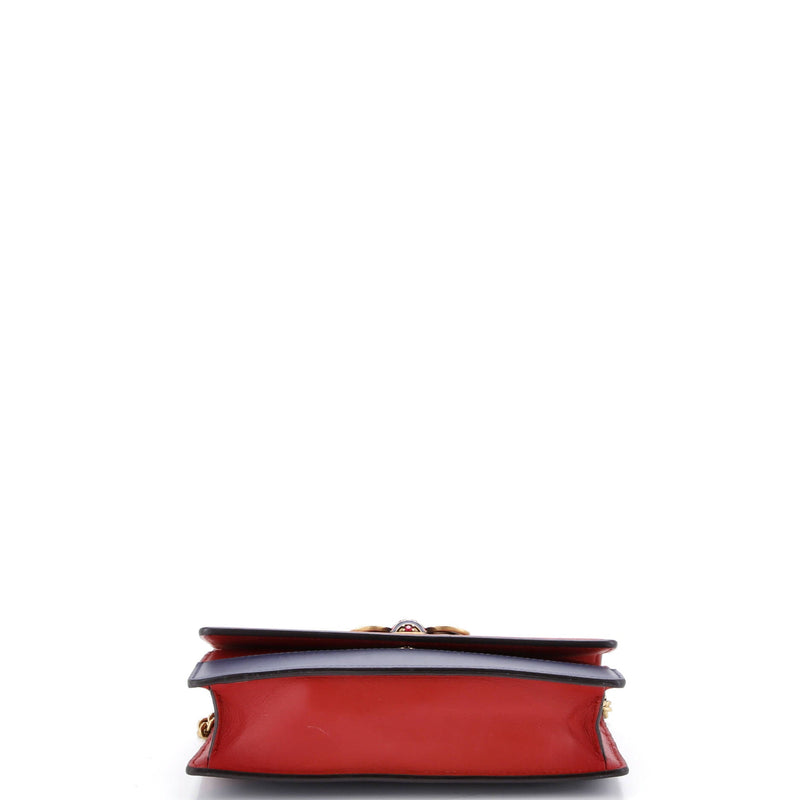 Queen Margaret Chain Wallet Leather Mini