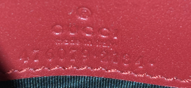 Queen Margaret Chain Wallet Leather Mini