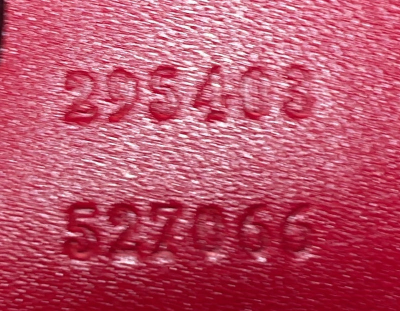 Emily Chain Flap Shoulder Bag Guccissima