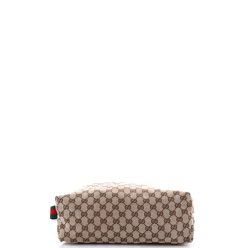 Front Pocket Web Messenger Gg Canvas