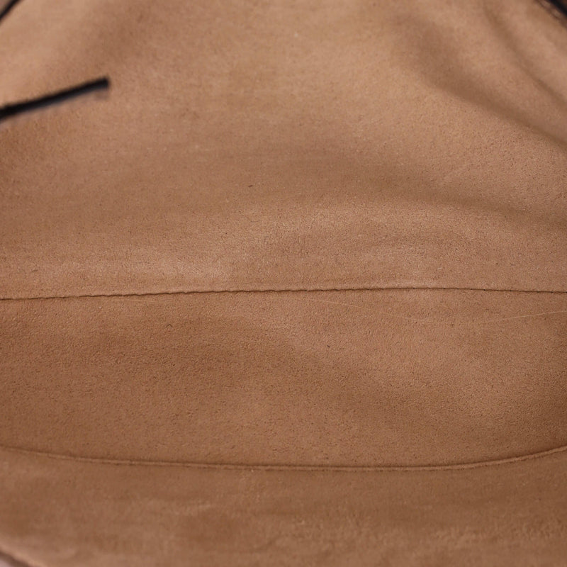 Gg Marmont Flap Clutch Matelasse Leather