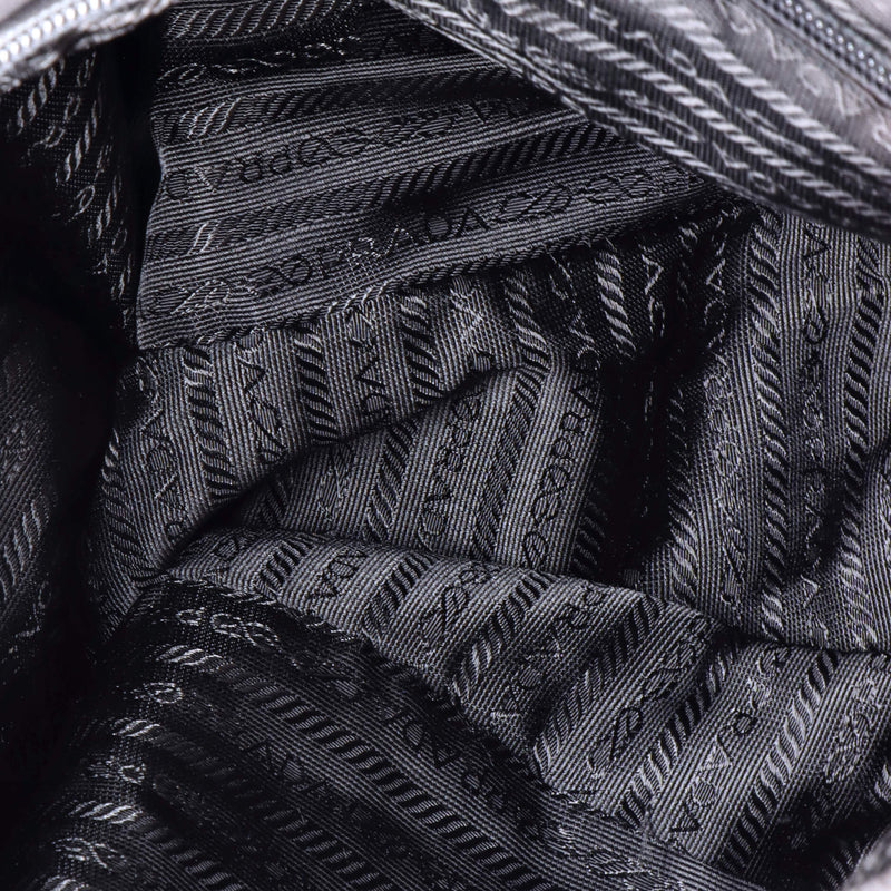 Zip Buckle Messenger Bag Tessuto Medium