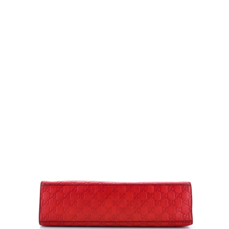 Emily Chain Flap Shoulder Bag Guccissima