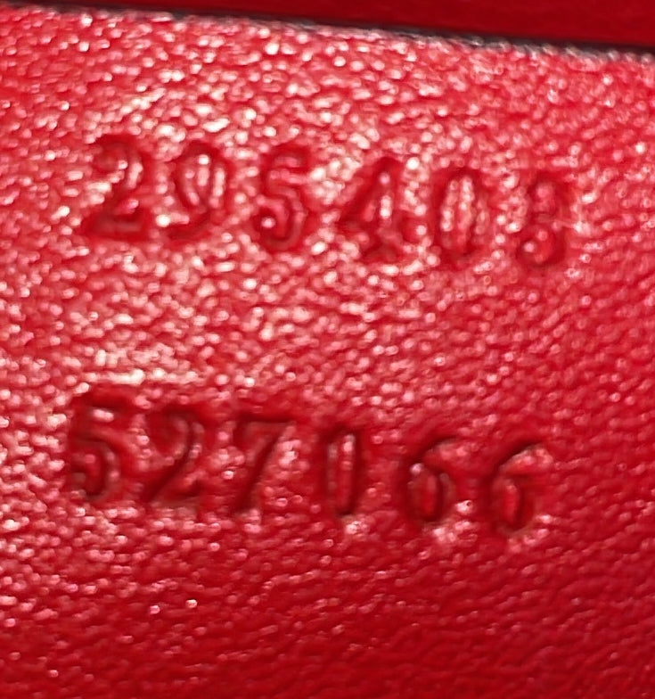 Emily Chain Flap Shoulder Bag Guccissima