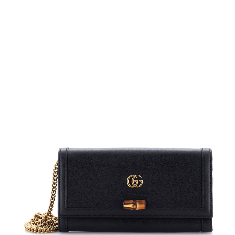 Diana Wallet On Chain Leather