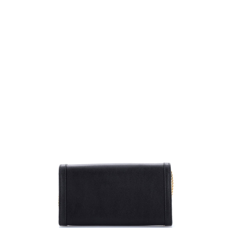 Diana Wallet On Chain Leather