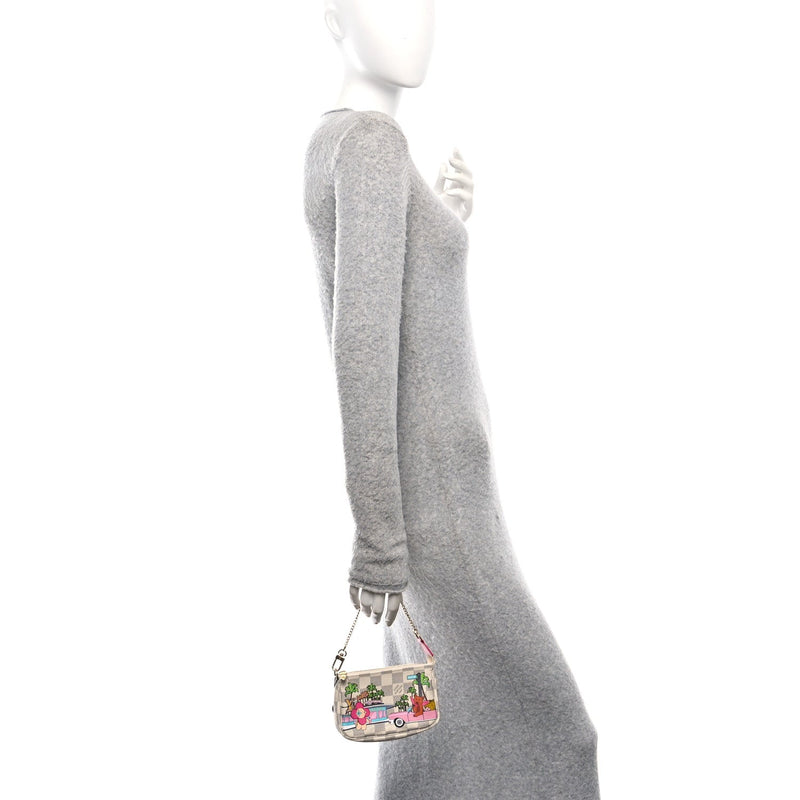 Damier Azur Christmas Animation