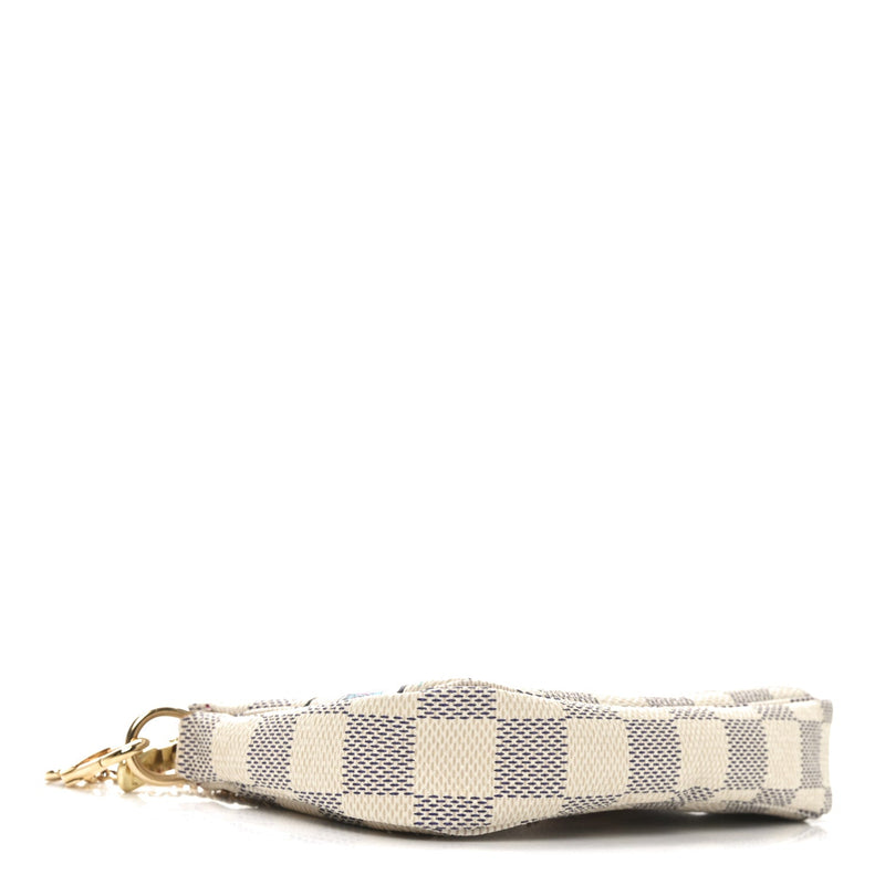 Damier Azur Christmas Animation