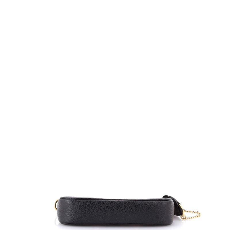 Pochette Accessoires Bicolor Empreinte