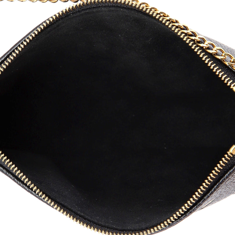 Pochette Accessoires Bicolor Empreinte