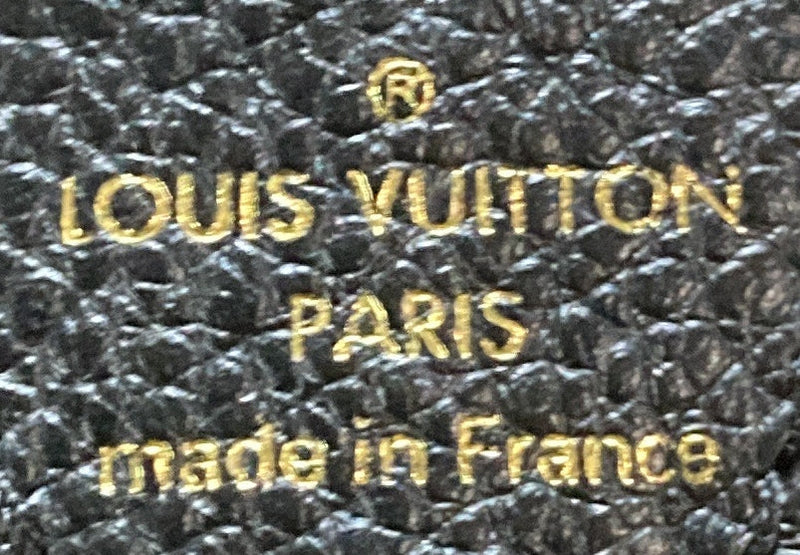 Pochette Accessoires Bicolor Empreinte