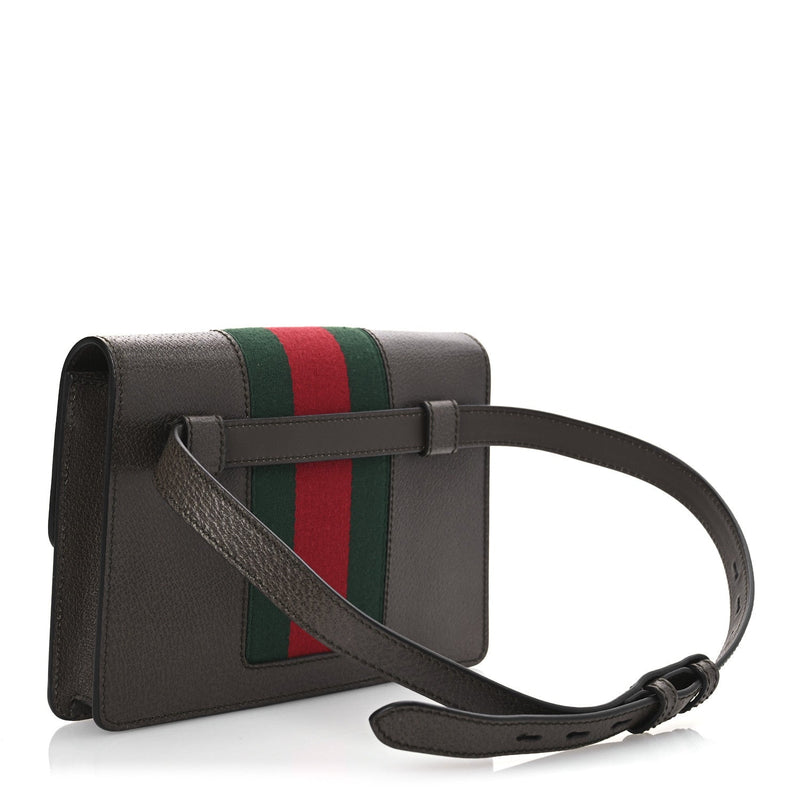 Calfskin Embroidered Sylvie Belt Bag 75