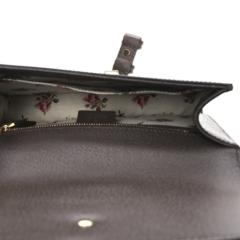 Calfskin Embroidered Sylvie Belt Bag 75