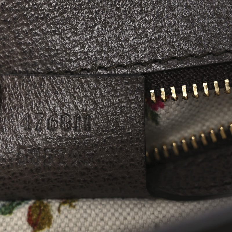 Calfskin Embroidered Sylvie Belt Bag 75