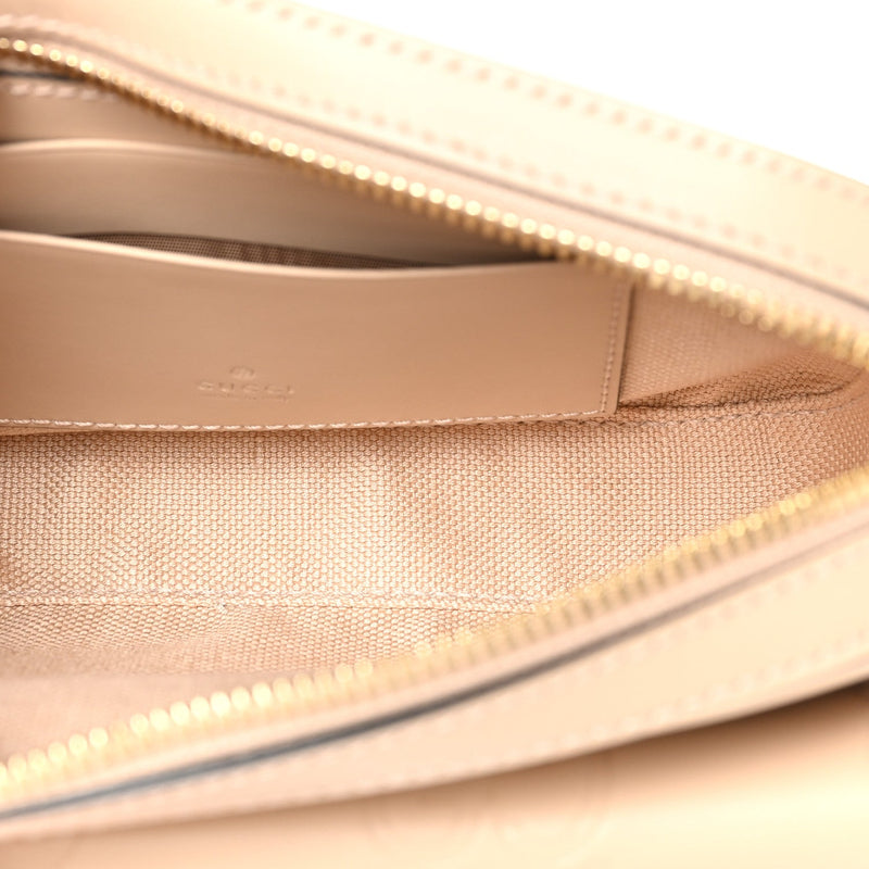 Calfskin Gg Super Mini Debossed Chain