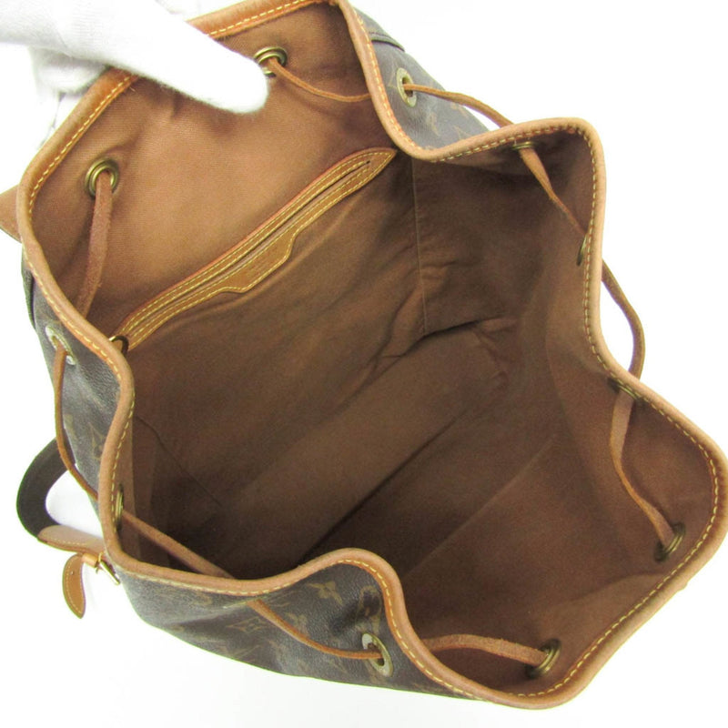 Vintage Montsouris Backpack Canvas Gm