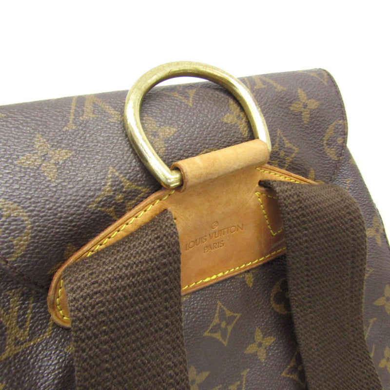 Vintage Montsouris Backpack Canvas Gm