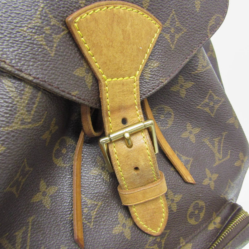 Vintage Montsouris Backpack Canvas Gm
