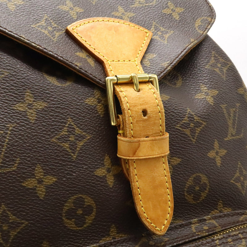 Vintage Montsouris Backpack Canvas Gm