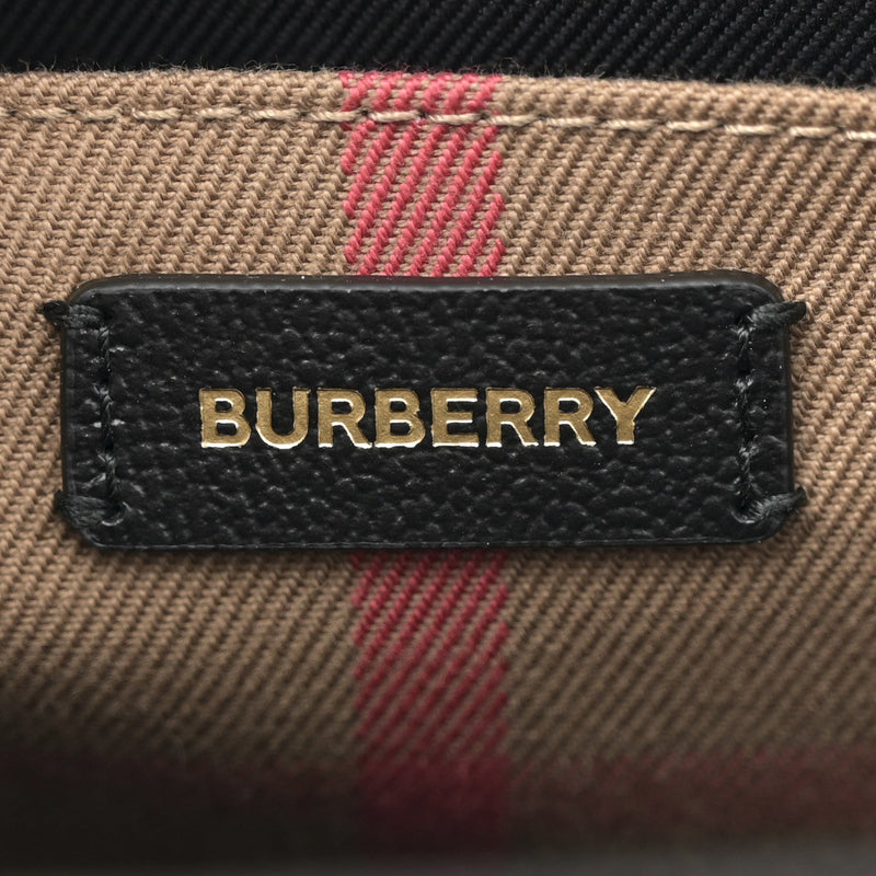 Calfskin Mega Check Small Banwell Tote