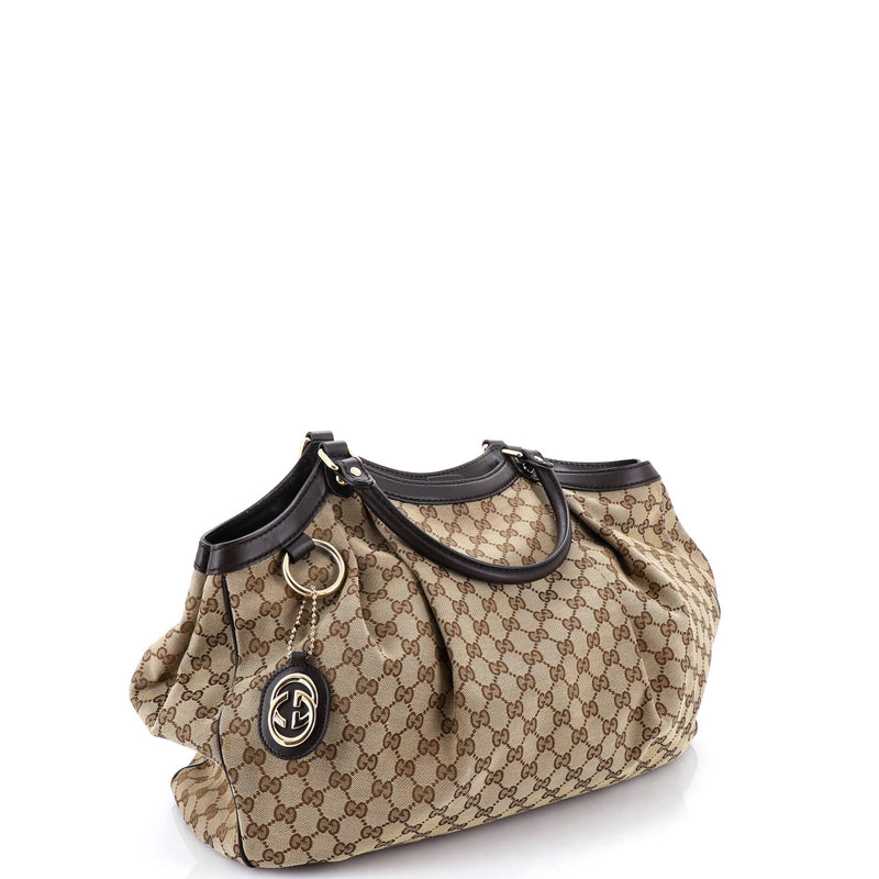 Sukey Tote Gg Canvas Large