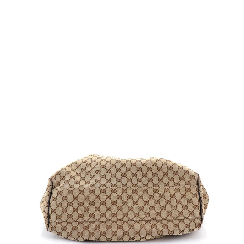 Sukey Tote Gg Canvas Large