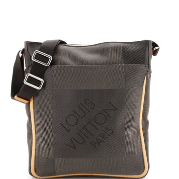 Compagnon Messenger Bag Damier Geant