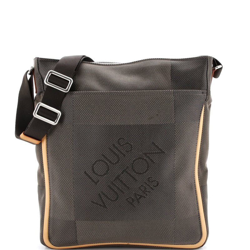 Compagnon Messenger Bag Damier Geant