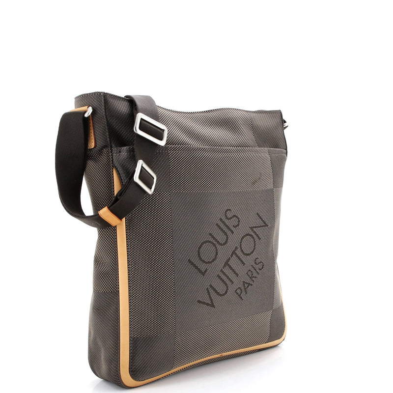 Compagnon Messenger Bag Damier Geant