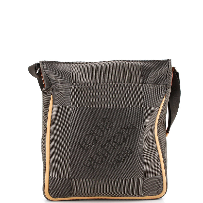 Compagnon Messenger Bag Damier Geant