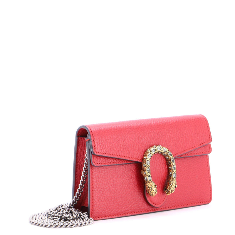 Dionysus Bag Leather Super Mini