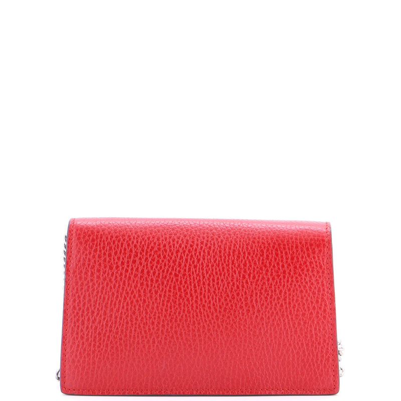 Dionysus Bag Leather Super Mini