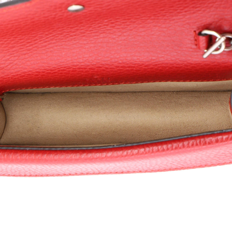 Dionysus Bag Leather Super Mini