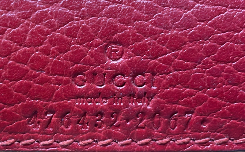 Dionysus Bag Leather Super Mini