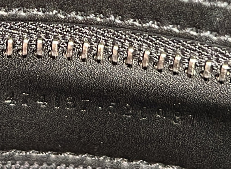 Web Strap Front Zip Messenger Bag Gg