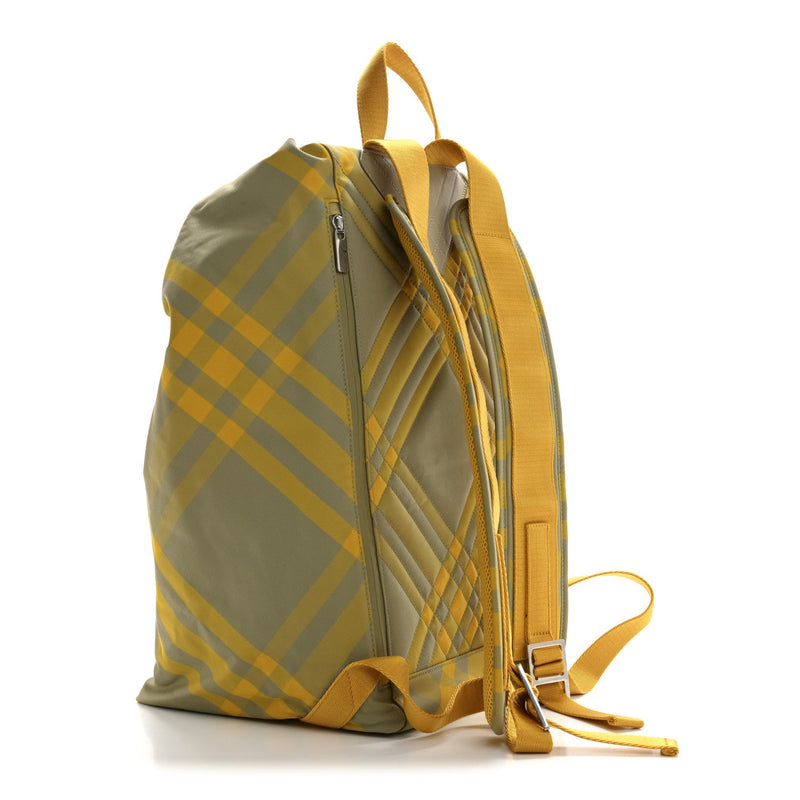 Nylon Nova Check Roll Backpack Hunter