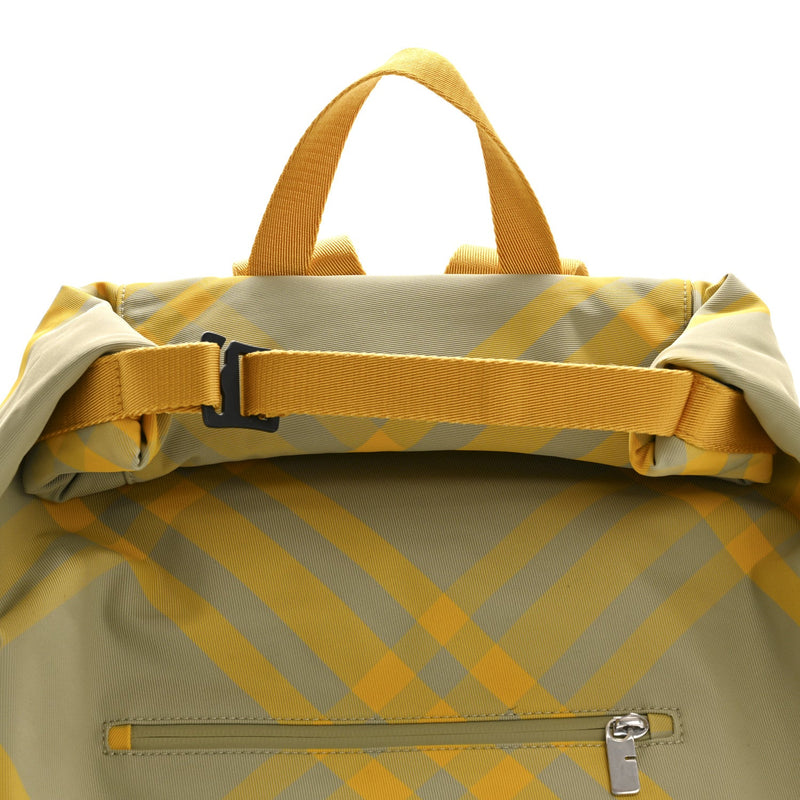 Nylon Nova Check Roll Backpack Hunter
