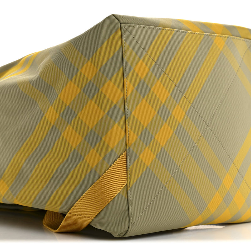 Nylon Nova Check Roll Backpack Hunter