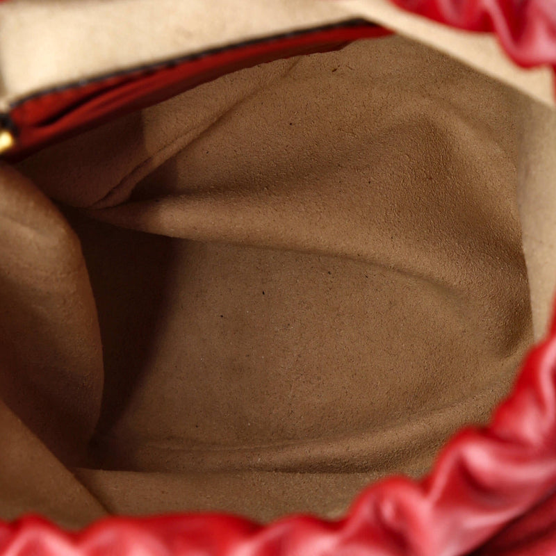 Gg Marmont Bucket Bag Matelasse Leather