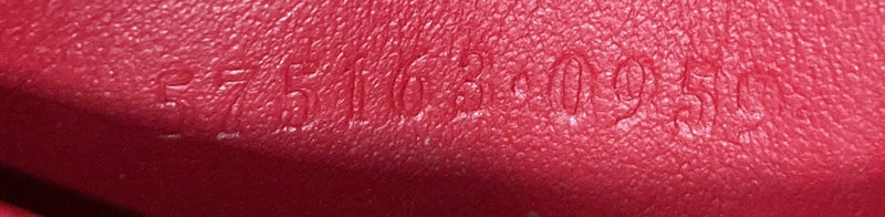 Gg Marmont Bucket Bag Matelasse Leather