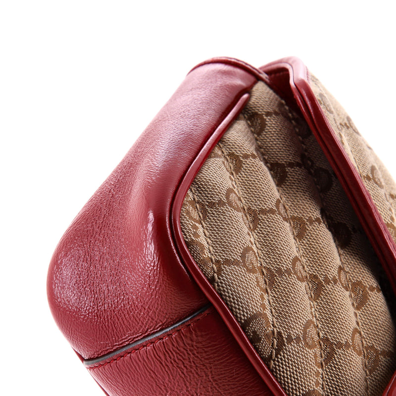 Gg Marmont Flap Bag Diagonal Quilted